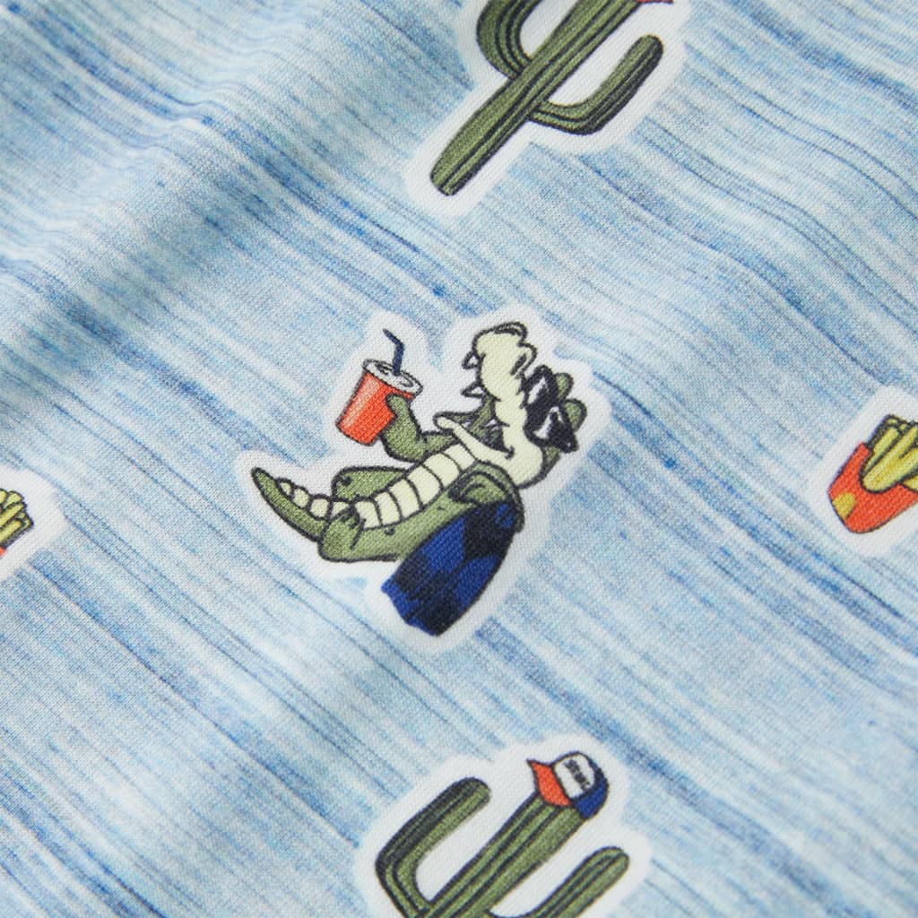 Μπλουζάκι Παιδικό Μπλε Μικτό 128