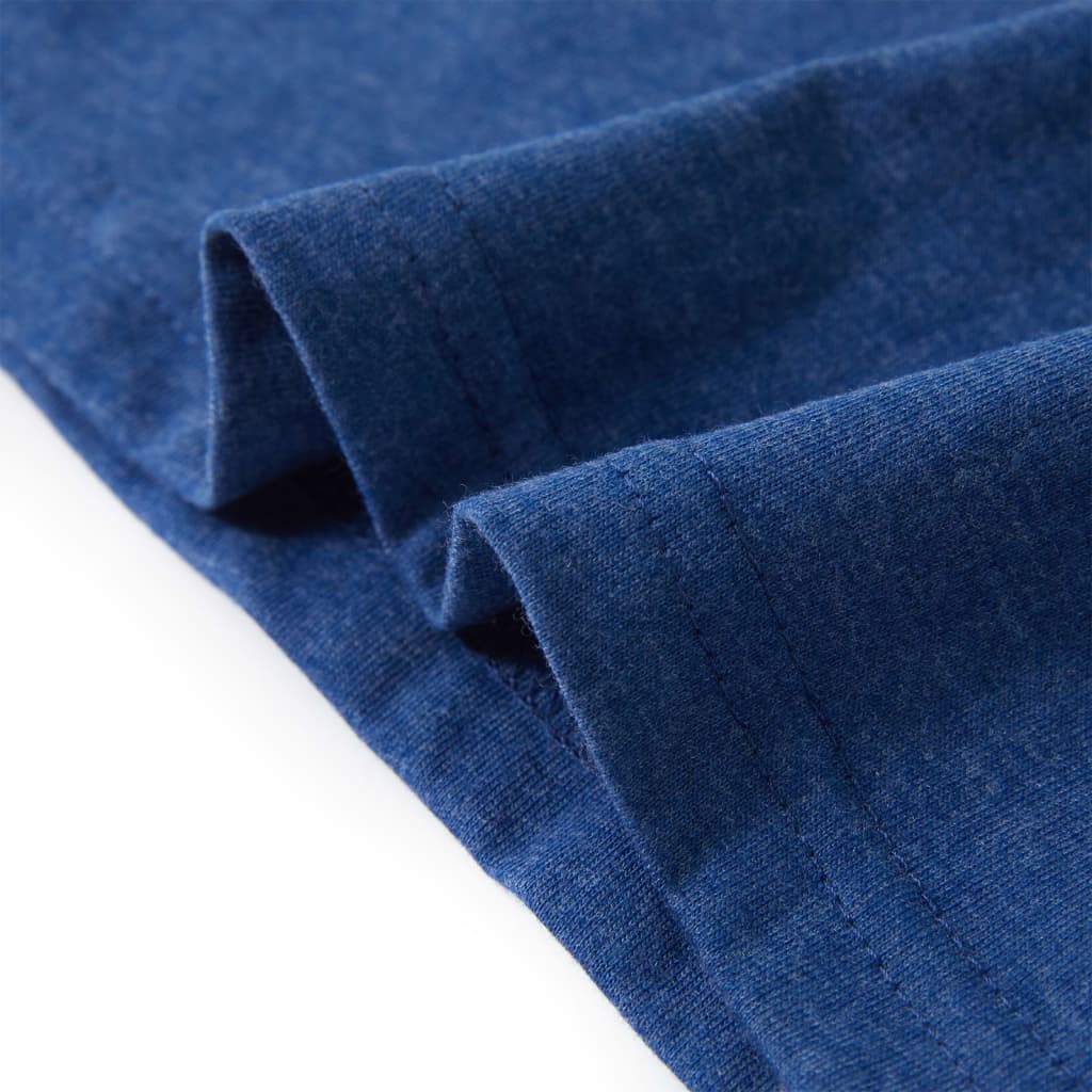 Αμάνικο Μπλουζάκι Παιδικό Σκούρο Μπλε Μελανζέ 92