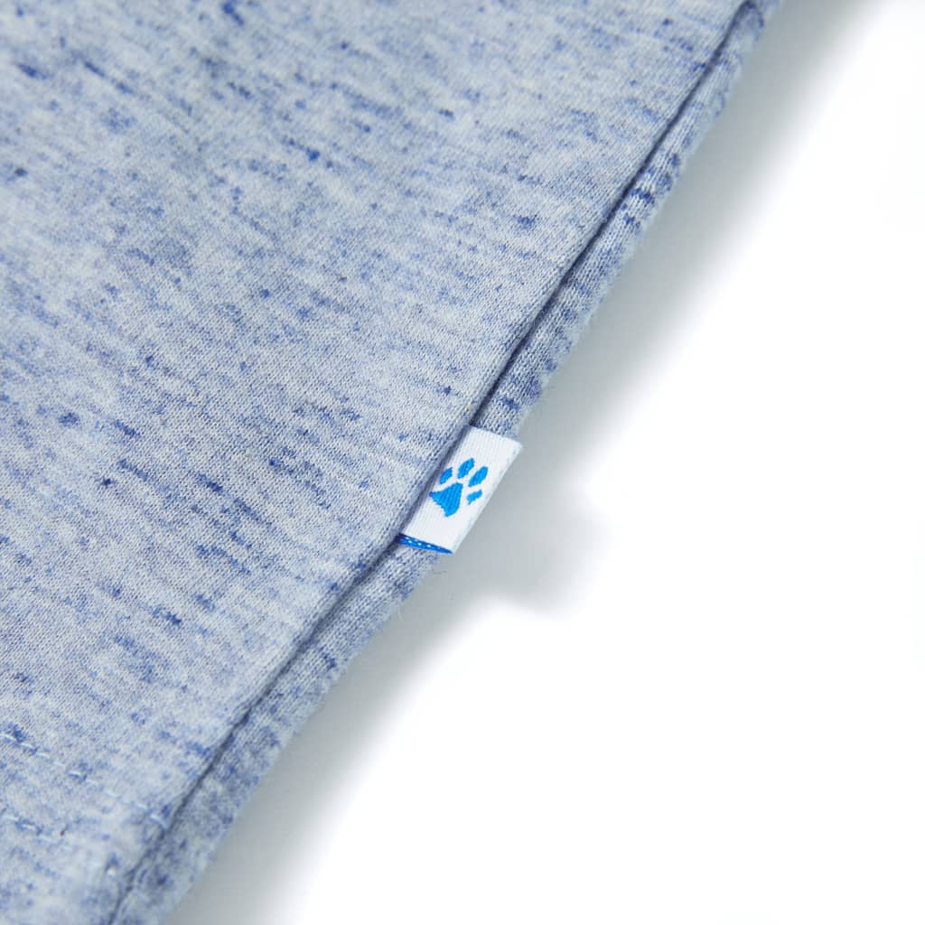 Αμάνικο Μπλουζάκι Παιδικό Μπλε Μελανζέ 92