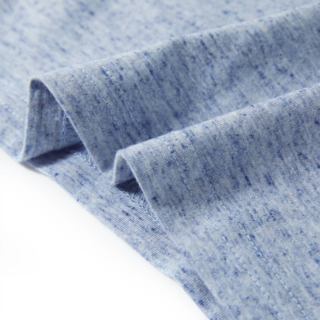 Αμάνικο Μπλουζάκι Παιδικό Μπλε Μελανζέ 140