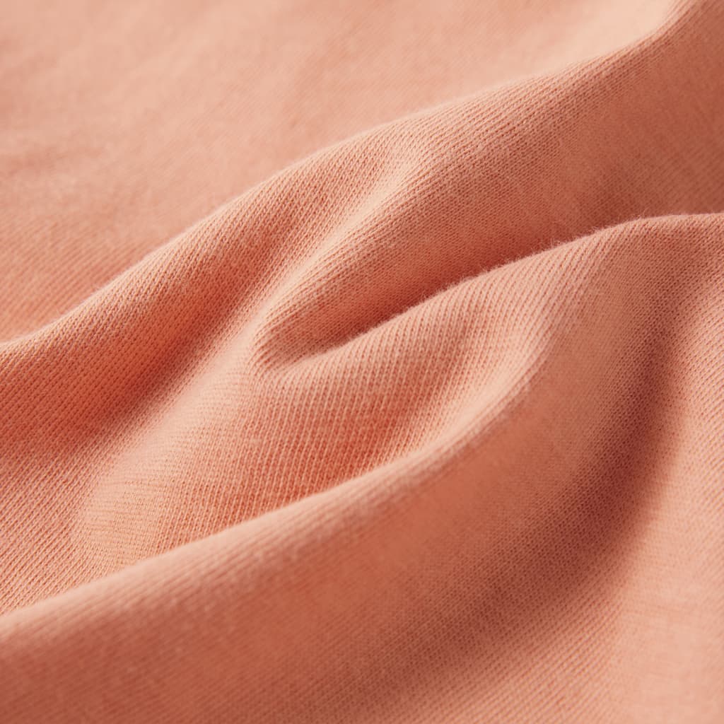 Αμάνικο Μπλουζάκι Παιδικό Ανοιχτό Πορτοκαλί 116