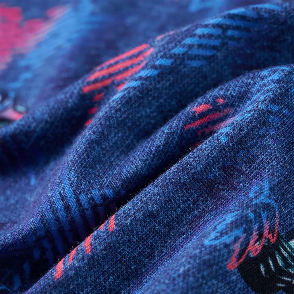 Μπλουζάκι Παιδικό Σκούρο Μπλε Μελανζέ 116