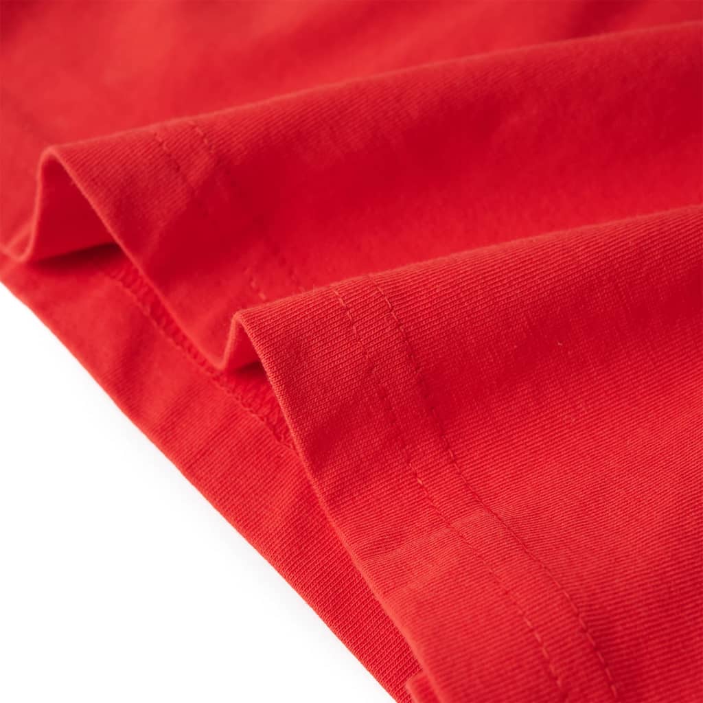 Μπλουζάκι Παιδικό Κόκκινο 116