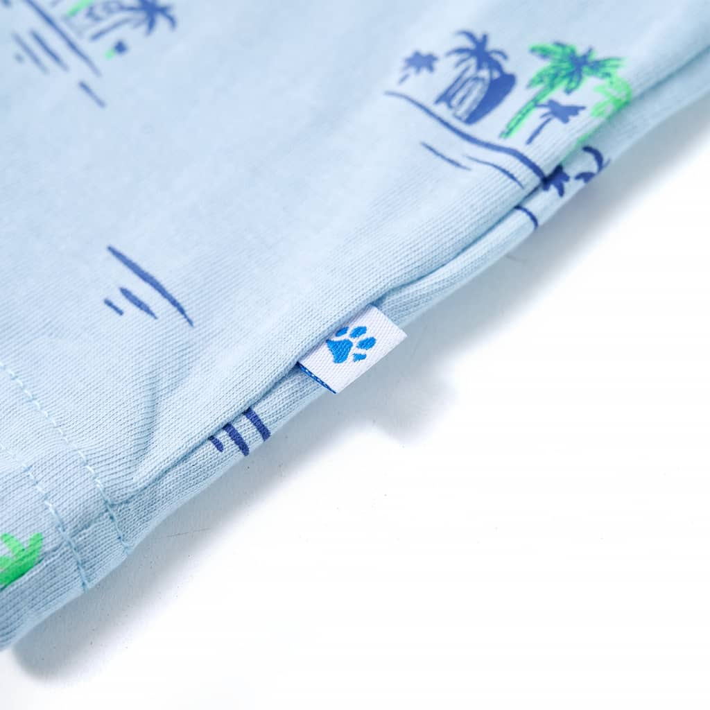 Μπλουζάκι Παιδικό Ανοιχτό Μπλε 104