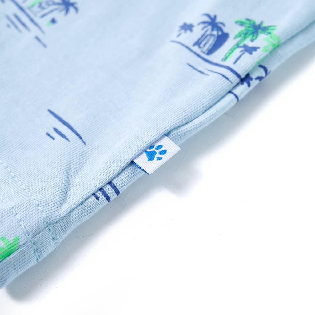 Μπλουζάκι Παιδικό Ανοιχτό Μπλε 128