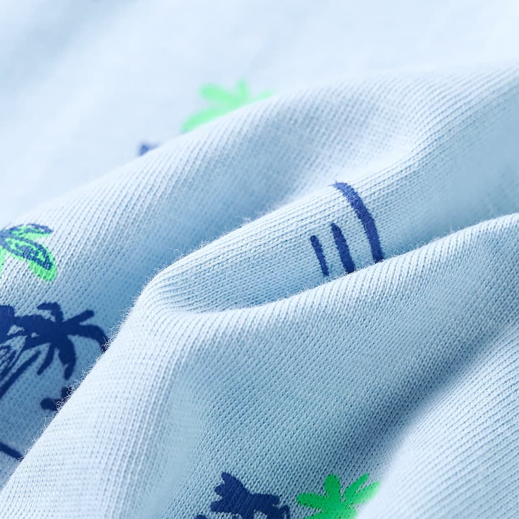 Μπλουζάκι Παιδικό Ανοιχτό Μπλε 128