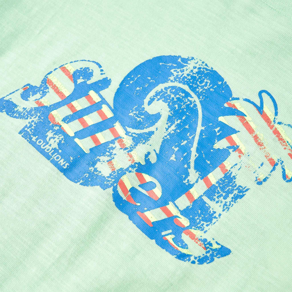 Μπλουζάκι Παιδικό Ανοιχτό Πράσινο 104