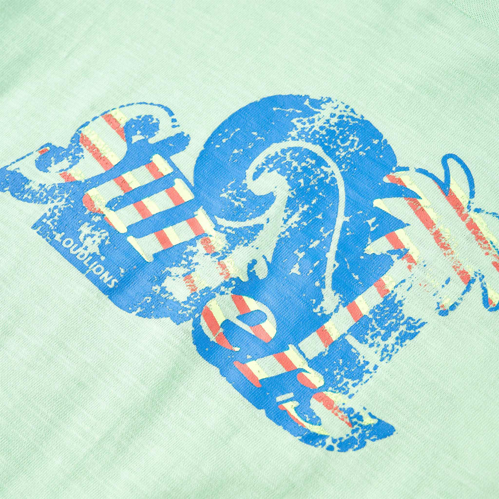 Μπλουζάκι Παιδικό Ανοιχτό Πράσινο 116