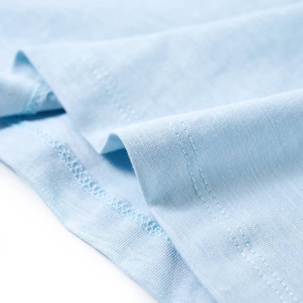 Μπλουζάκι Παιδικό Ανοιχτό Μπλε 104