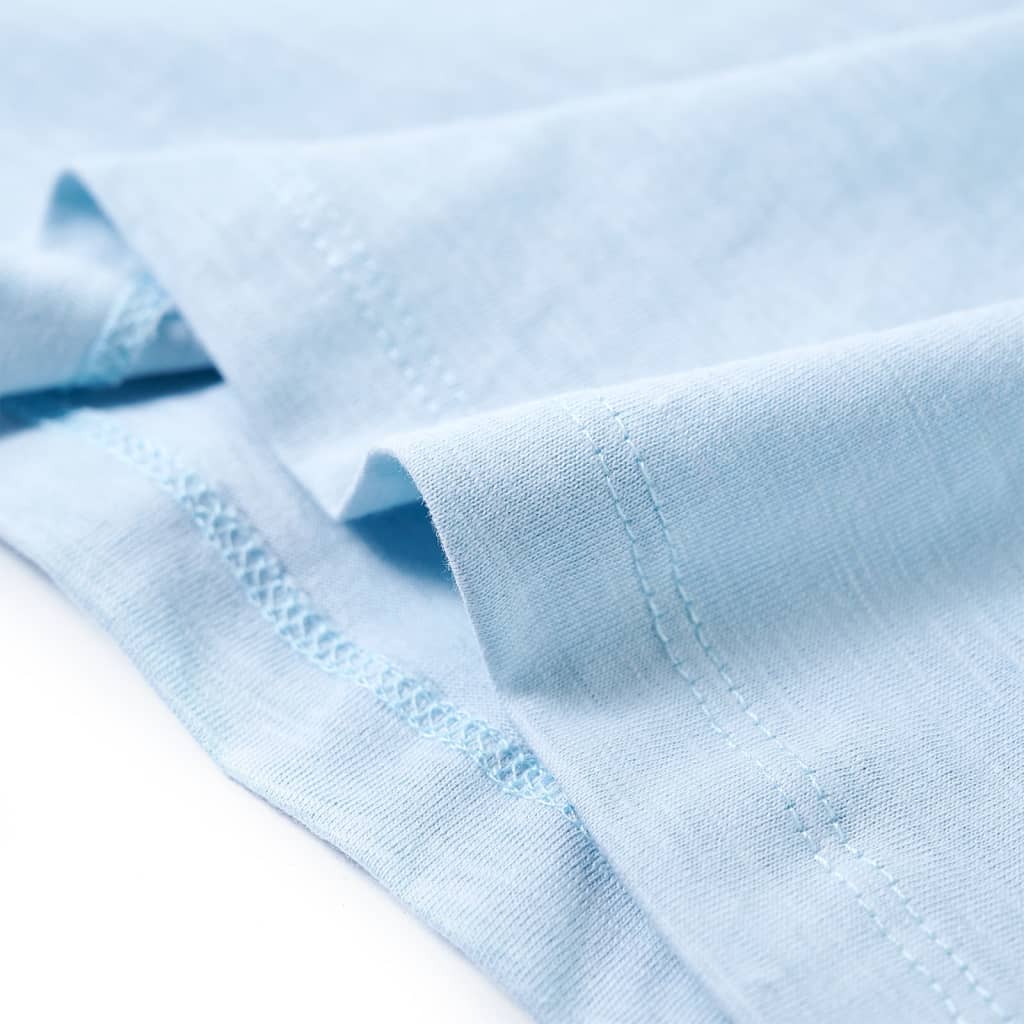 Μπλουζάκι Παιδικό Ανοιχτό Μπλε 128