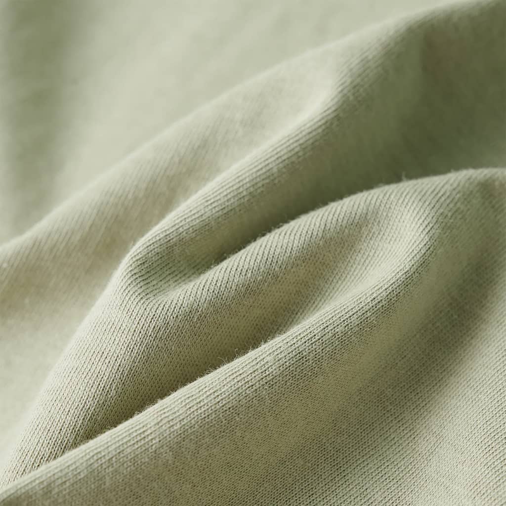 Μπλουζάκι Παιδικό Ανοιχτό Χακί 92