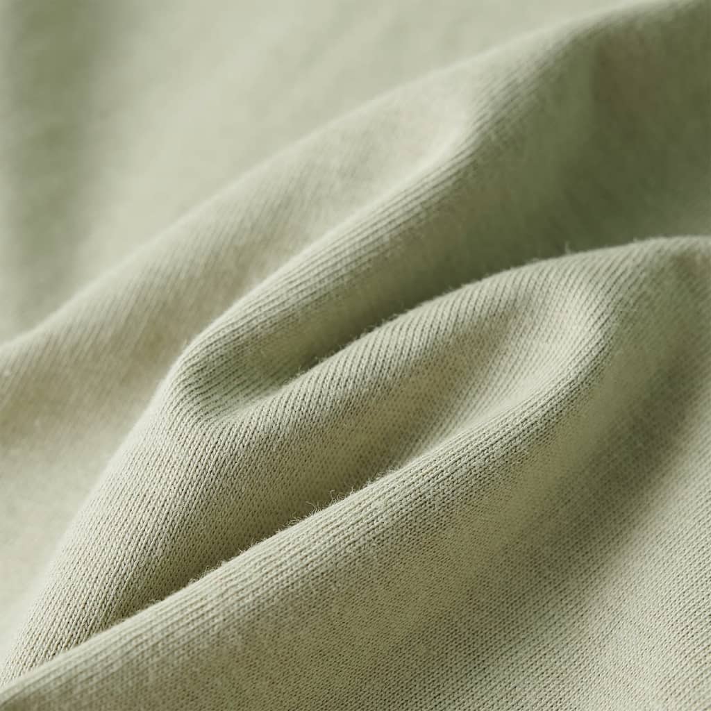 Μπλουζάκι Παιδικό Ανοιχτό Χακί 140