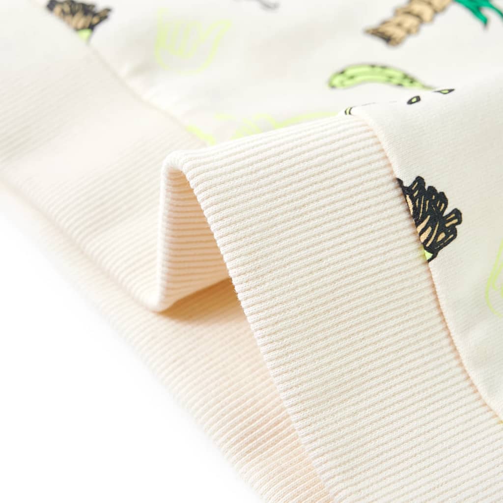 Φούτερ Παιδικό Απαλό Εκρού 128