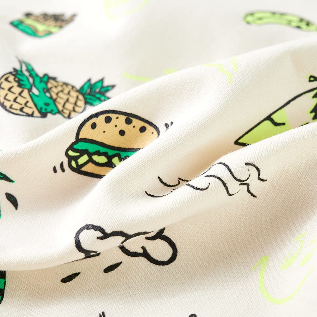 Φούτερ Παιδικό Απαλό Εκρού 128