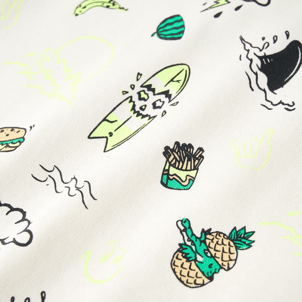 Φούτερ Παιδικό Απαλό Εκρού 140