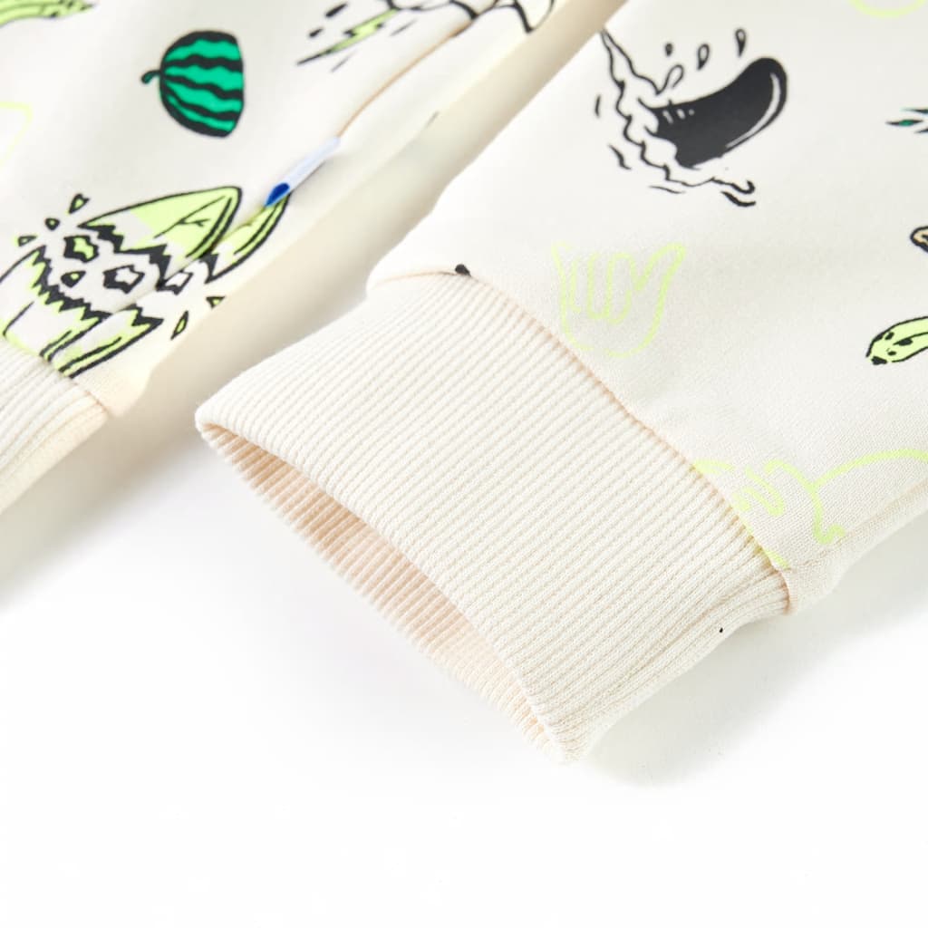 Φούτερ Παιδικό Απαλό Εκρού 140