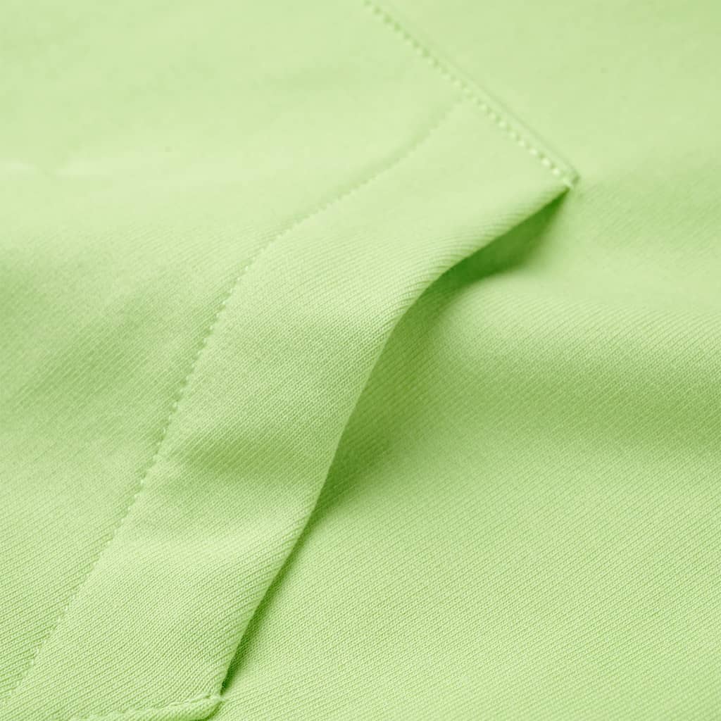 Φούτερ Παιδικό με Κουκούλα Μπλε / Απαλό Κίτρινο 92