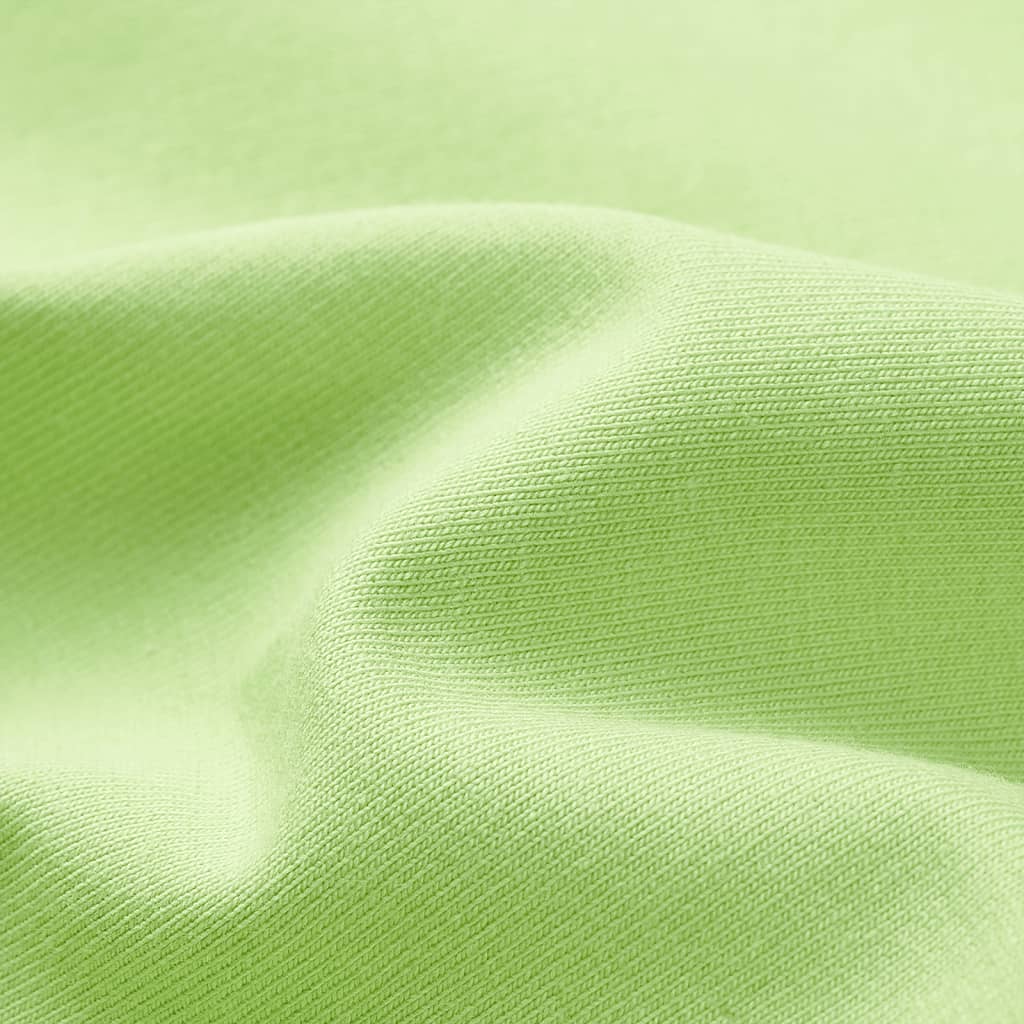 Φούτερ Παιδικό με Κουκούλα Μπλε / Απαλό Κίτρινο 104