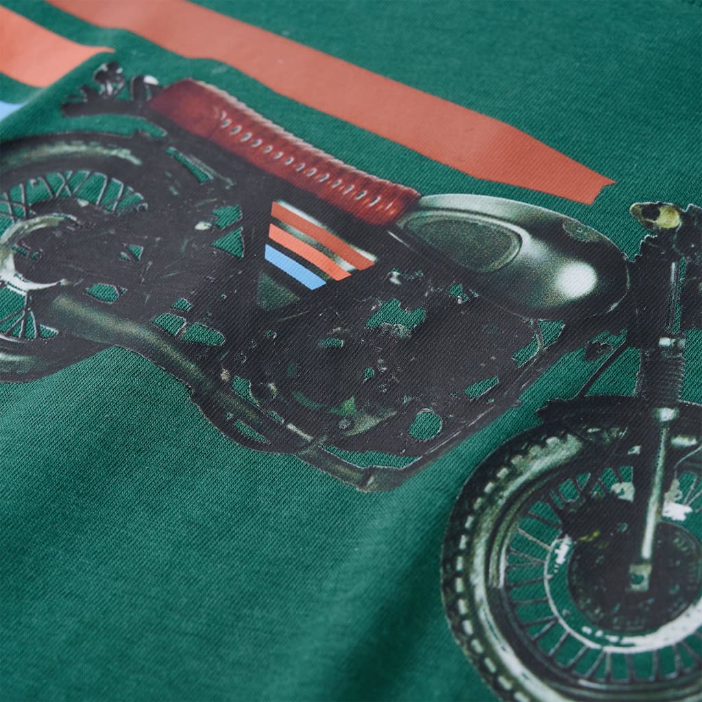 Μπλουζάκι Παιδικό Μακρυμάνικο Πράσινο 92