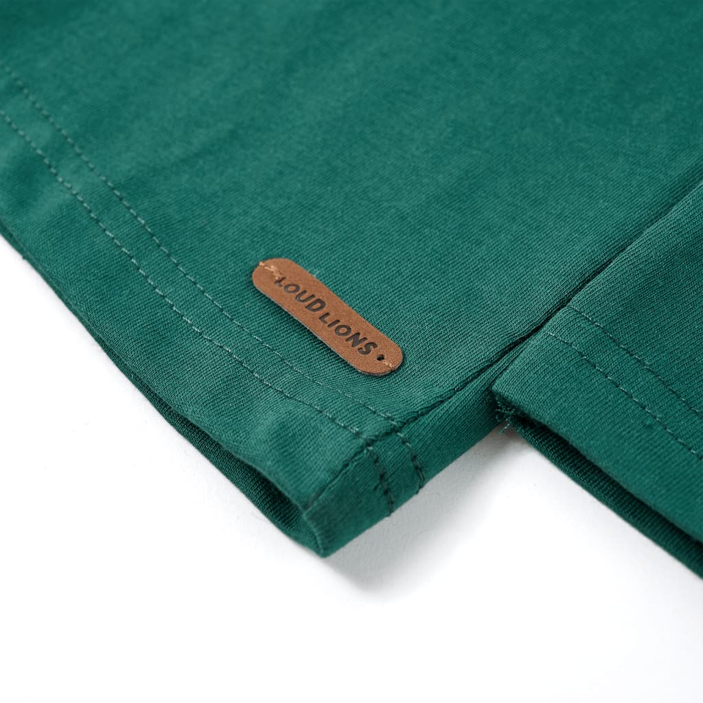 Μπλουζάκι Παιδικό Μακρυμάνικο Πράσινο 92