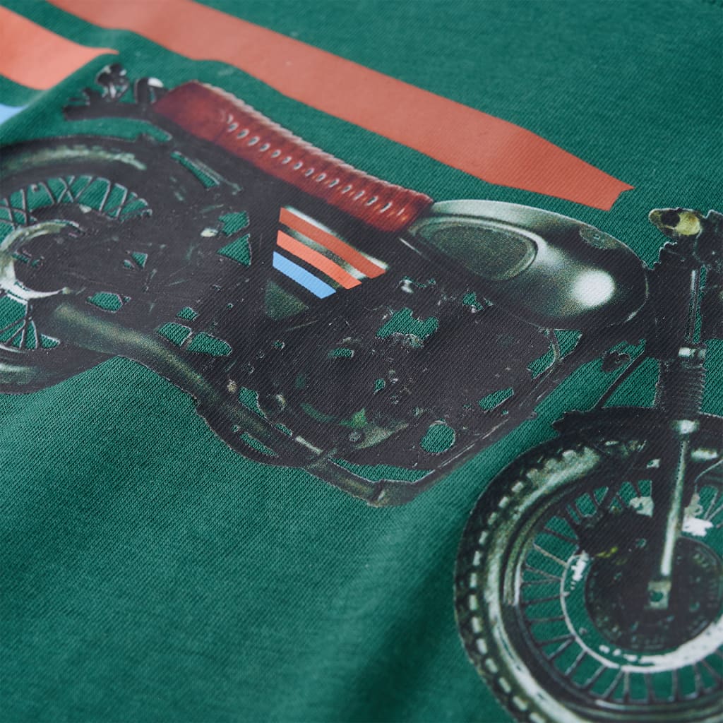 Μπλουζάκι Παιδικό Μακρυμάνικο Πράσινο 128