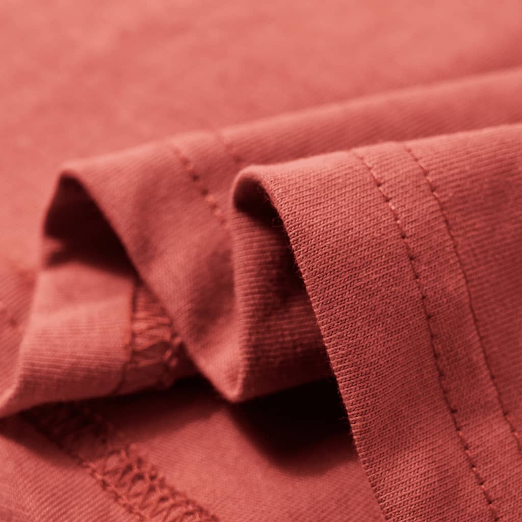 Μπλουζάκι Παιδικό Μακρυμάνικο Χρώμα Χένα 92