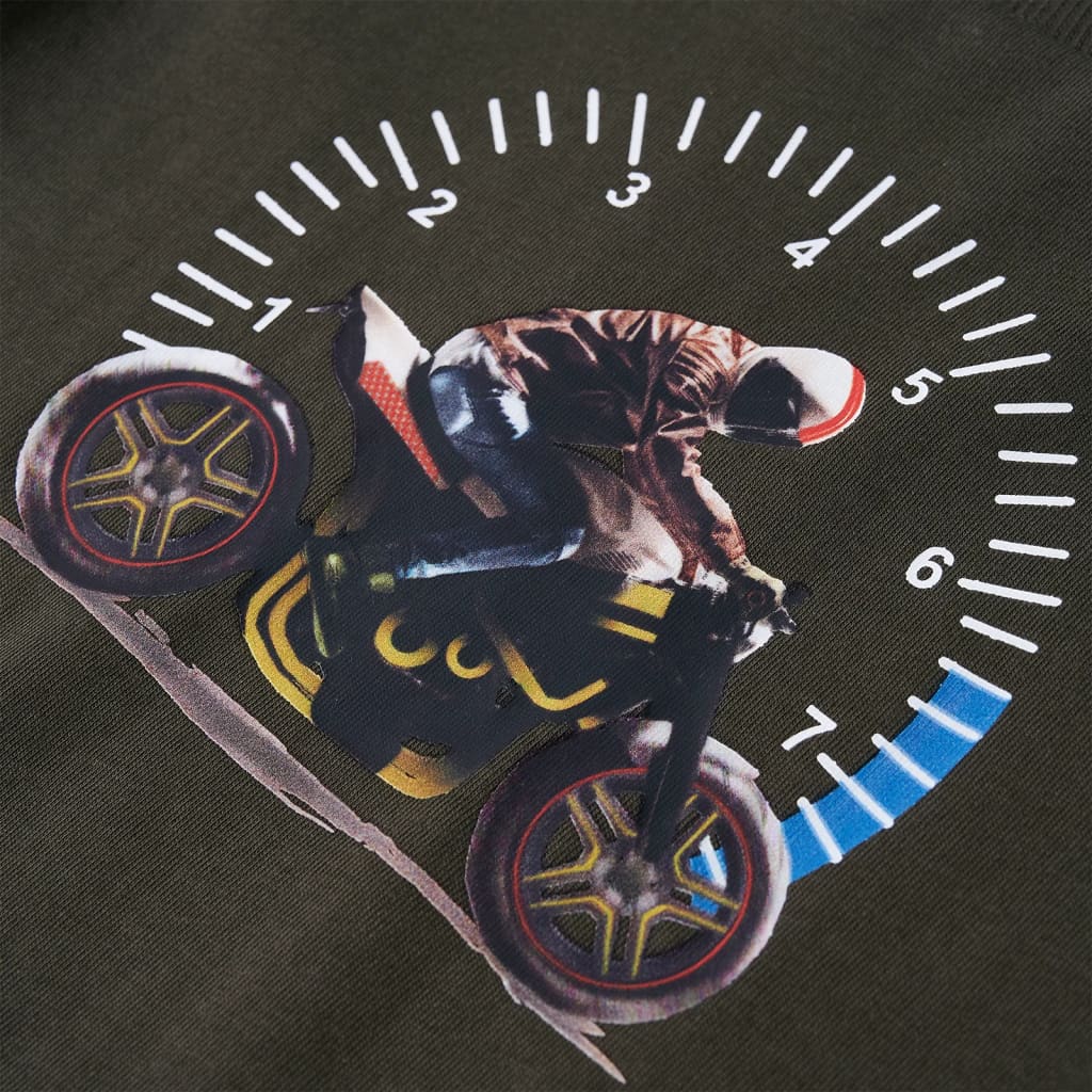 Μπλουζάκι Παιδικό Μακρυμάνικο Χακί 92