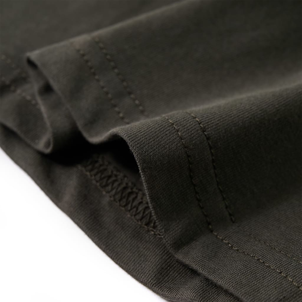 Μπλουζάκι Παιδικό Μακρυμάνικο Χακί 92