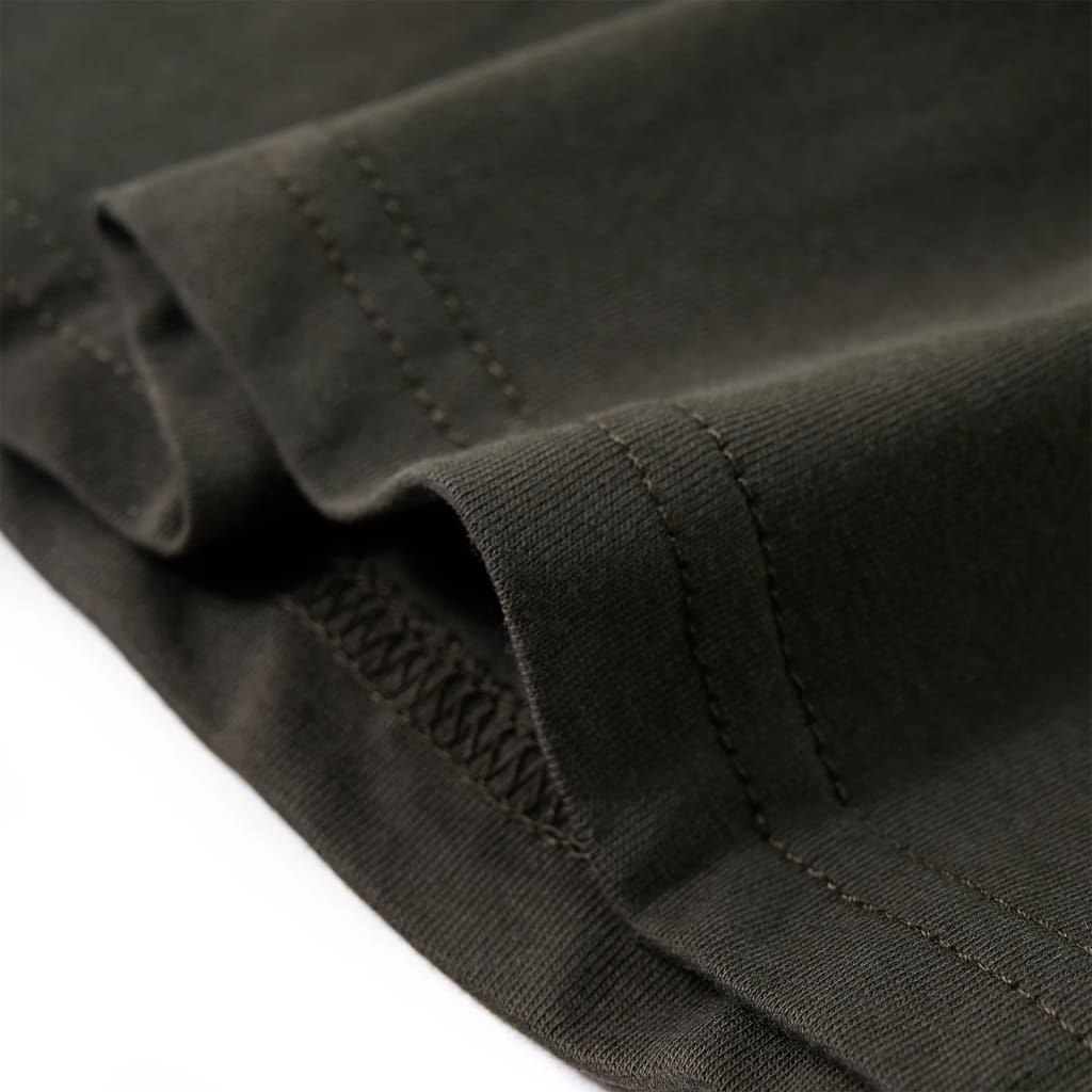 Μπλουζάκι Παιδικό Μακρυμάνικο Χακί 104