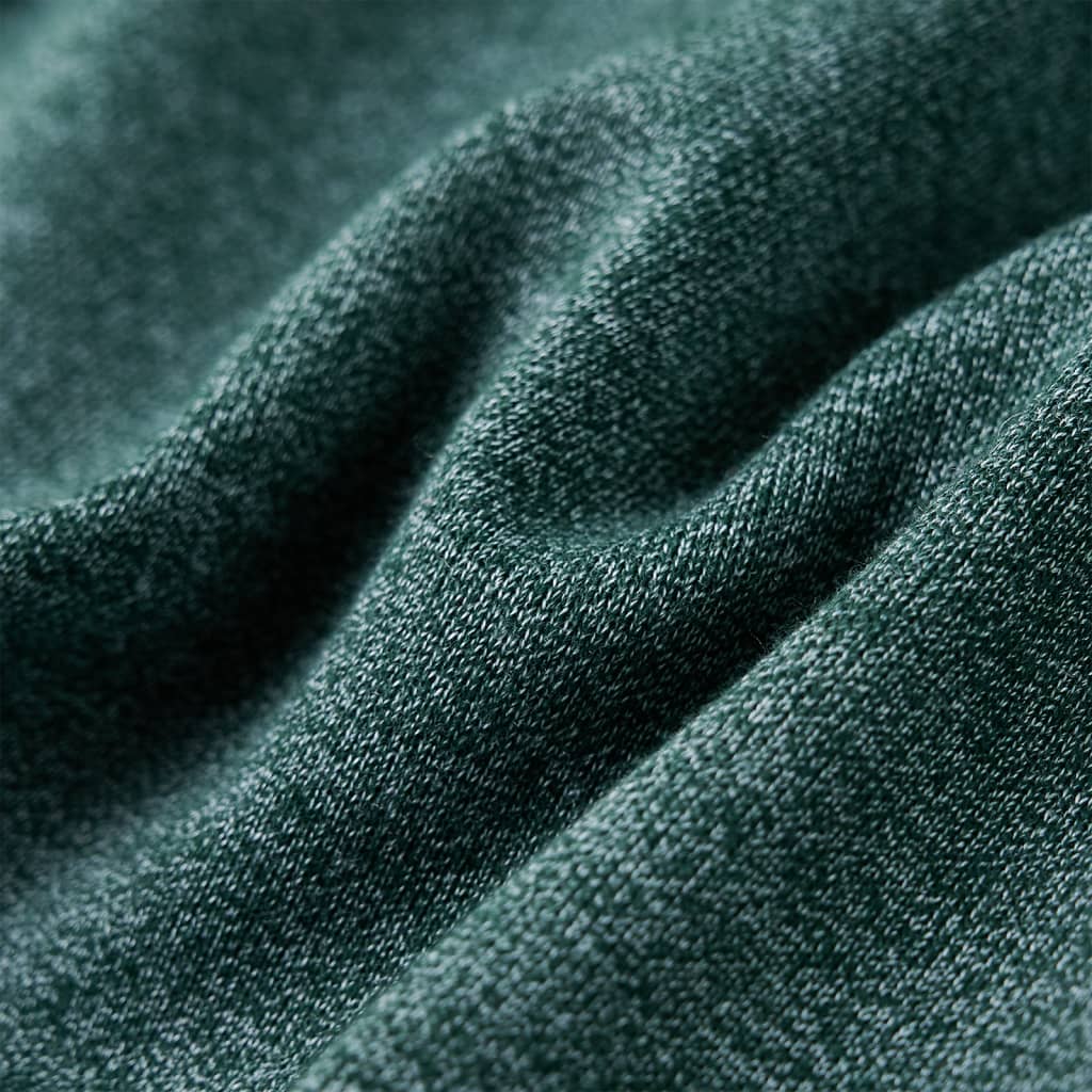 Φούτερ Παιδικό Σκούρο Πράσινο Μελανζέ 92