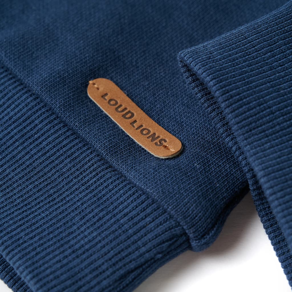 Φούτερ Παιδικό Ίντιγκο Μπλε 104