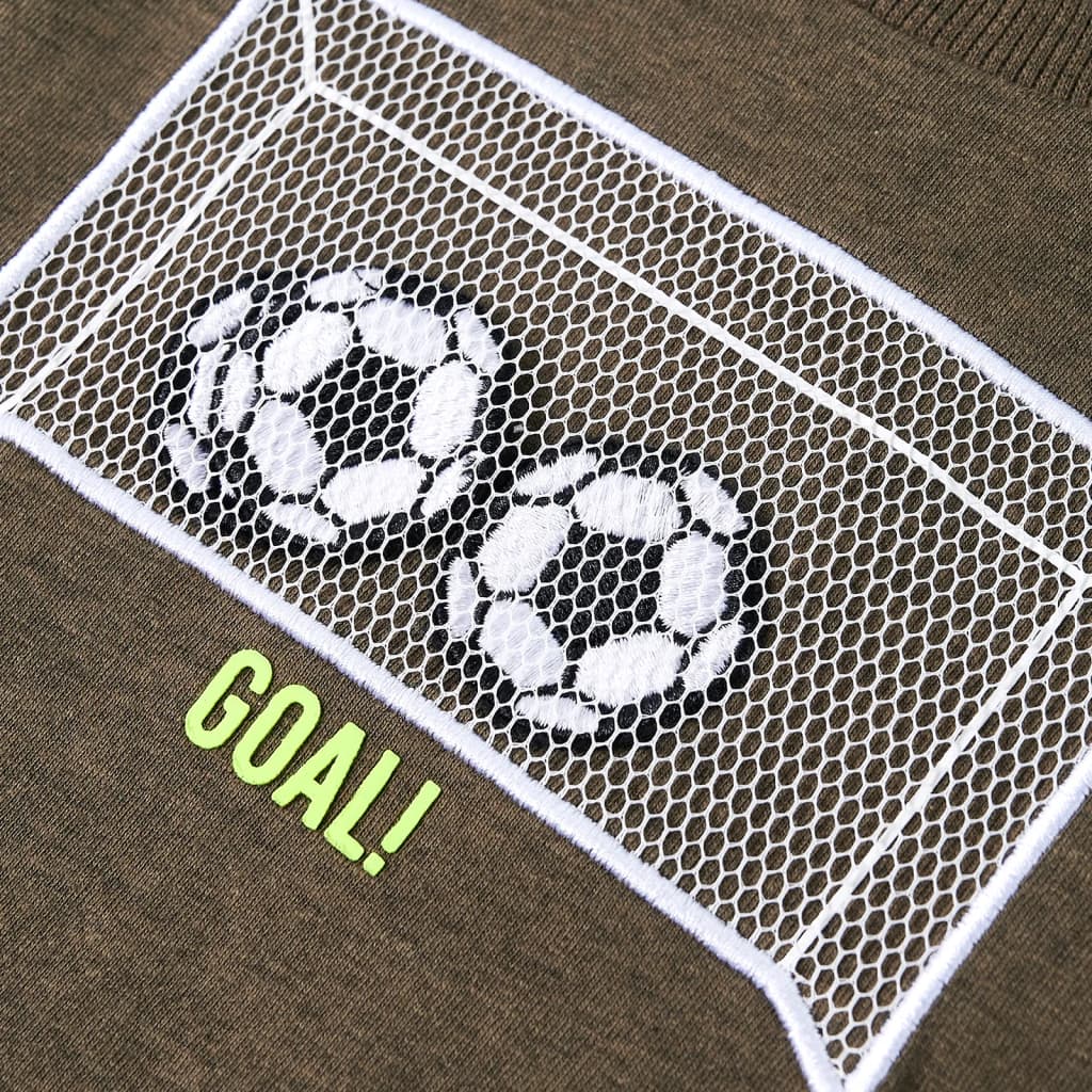 Μπλουζάκι Παιδικό Μακρυμάνικο Χακί Μελανζέ 92