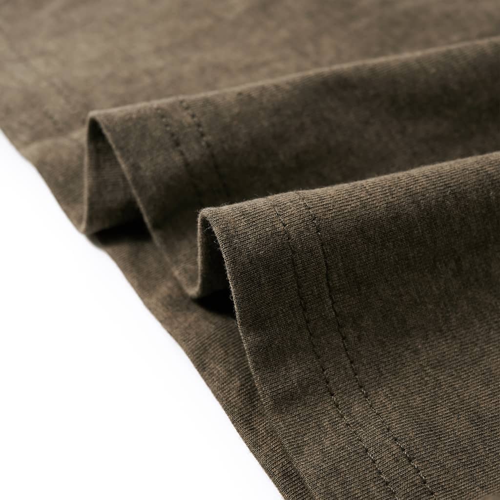 Μπλουζάκι Παιδικό Μακρυμάνικο Χακί Μελανζέ 92