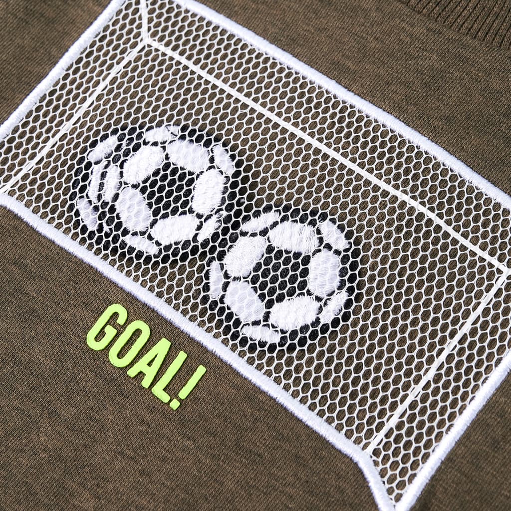 Μπλουζάκι Παιδικό Μακρυμάνικο Χακί Μελανζέ 116