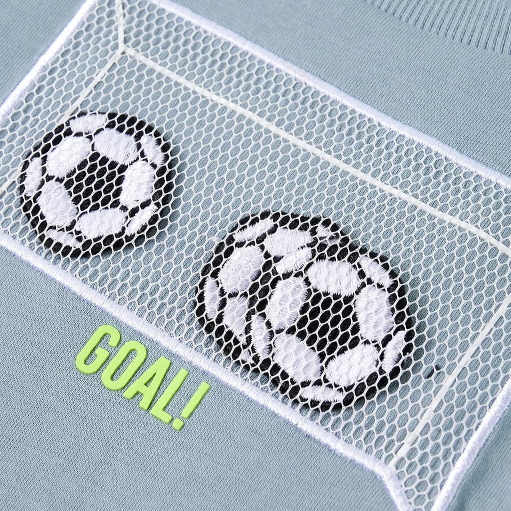 Μπλουζάκι Παιδικό Μακρυμάνικο Ανοιχτό Μπλε 116