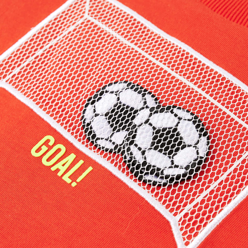 Μπλουζάκι Παιδικό Μακρυμάνικο  Έντονο Πορτοκαλί 92