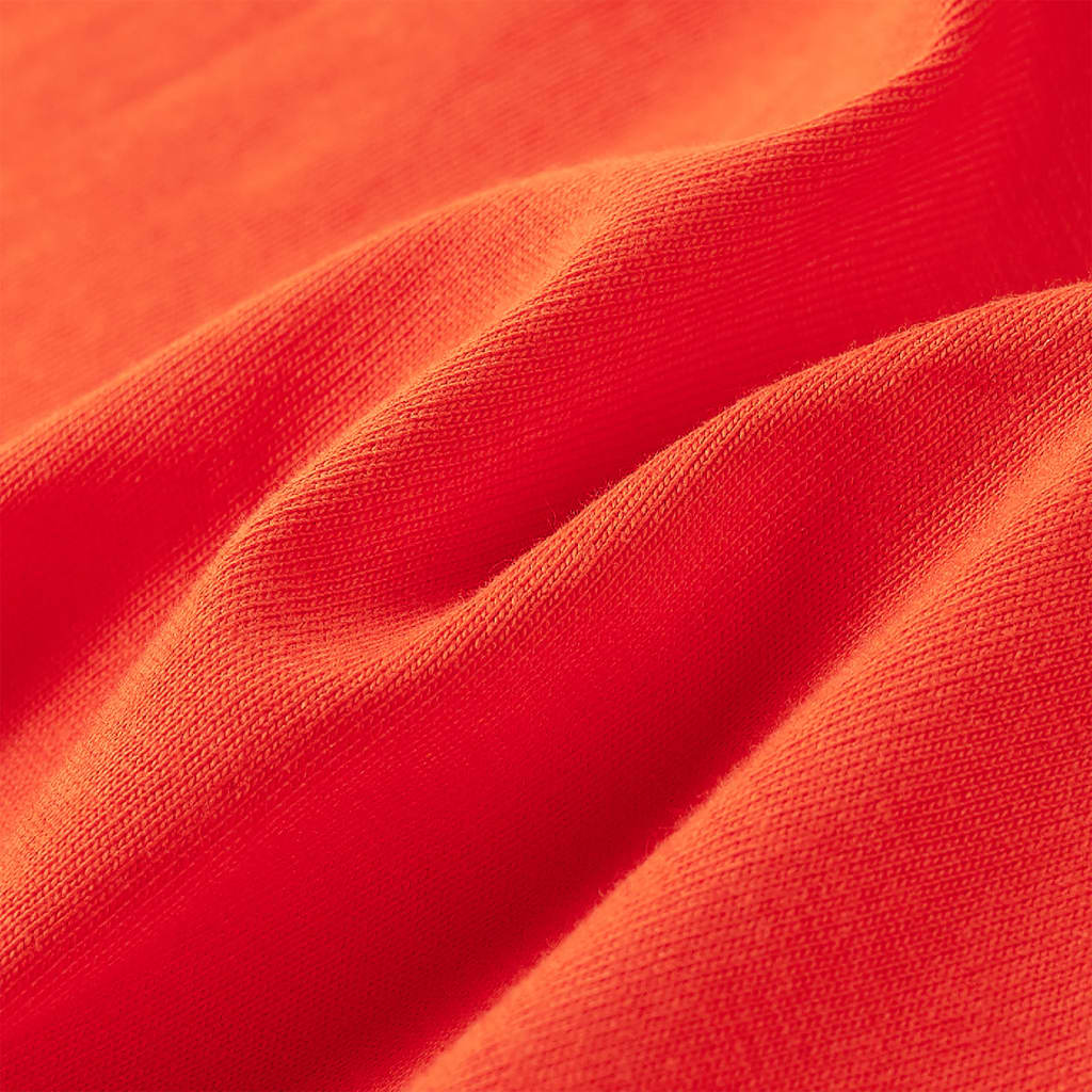 Μπλουζάκι Παιδικό Μακρυμάνικο  Έντονο Πορτοκαλί 92