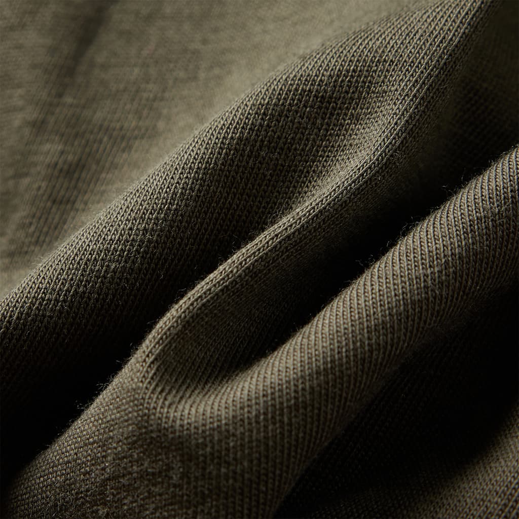 Μπλουζάκι Παιδικό Μακρυμάνικο Χακί 104