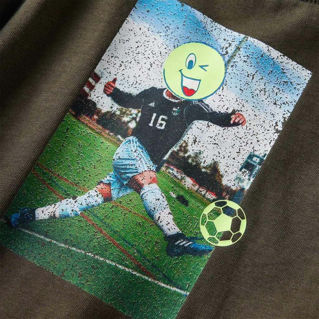 Μπλουζάκι Παιδικό Μακρυμάνικο Χακί 140