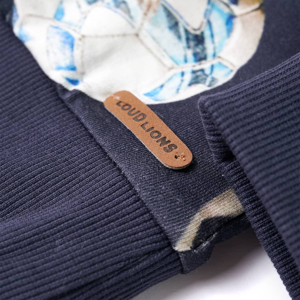 Φούτερ Παιδικό Ναυτικό Μπλε 128