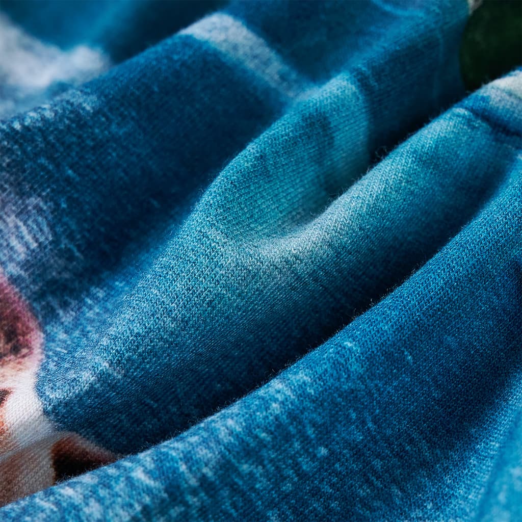 Μπλουζάκι Παιδικό Μακρυμάνικο Ναυτικό Μπλε 92