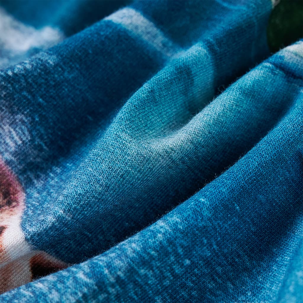 Μπλουζάκι Παιδικό Μακρυμάνικο Ναυτικό Μπλε 104