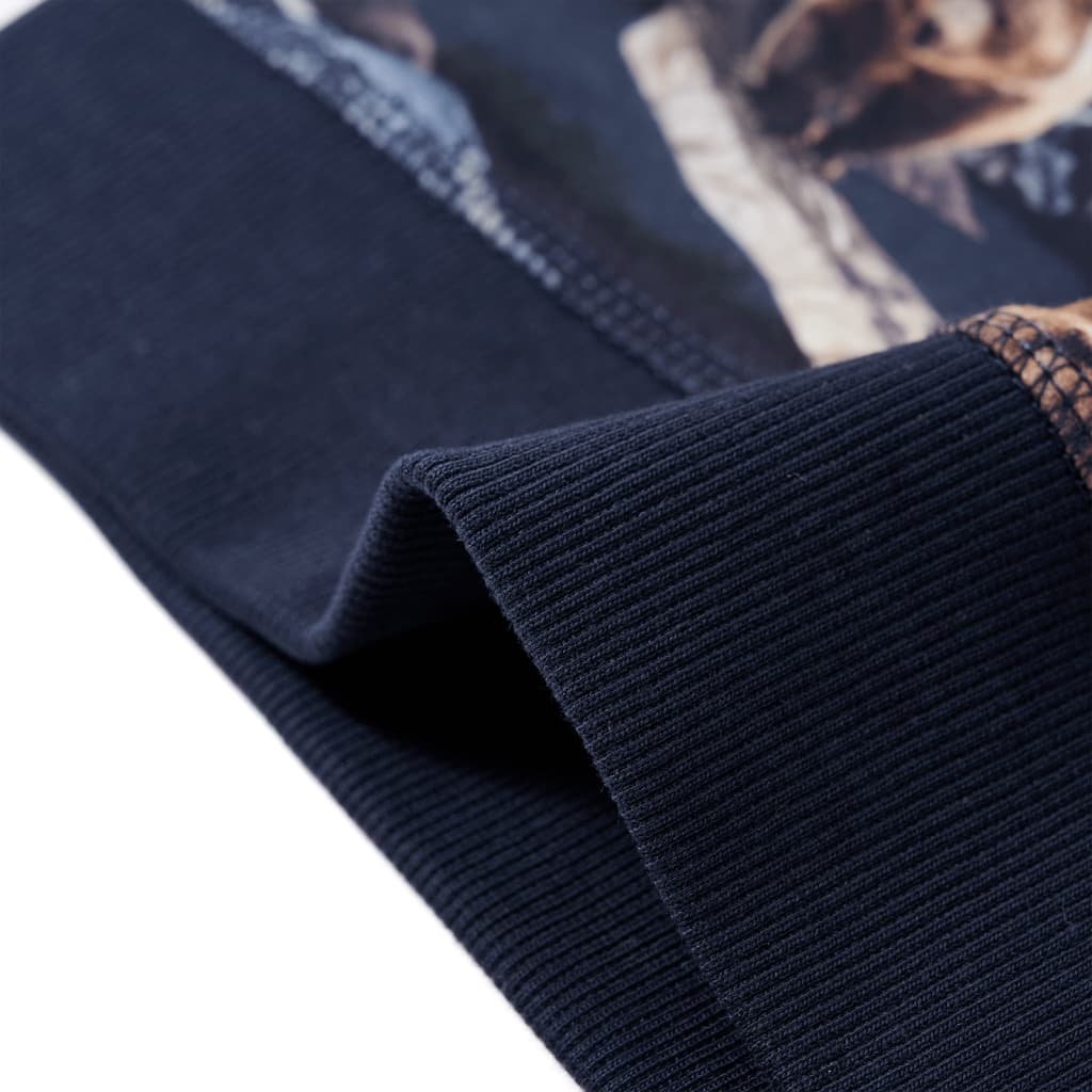 Φούτερ Παιδικό Σκούρο Μπλε 92