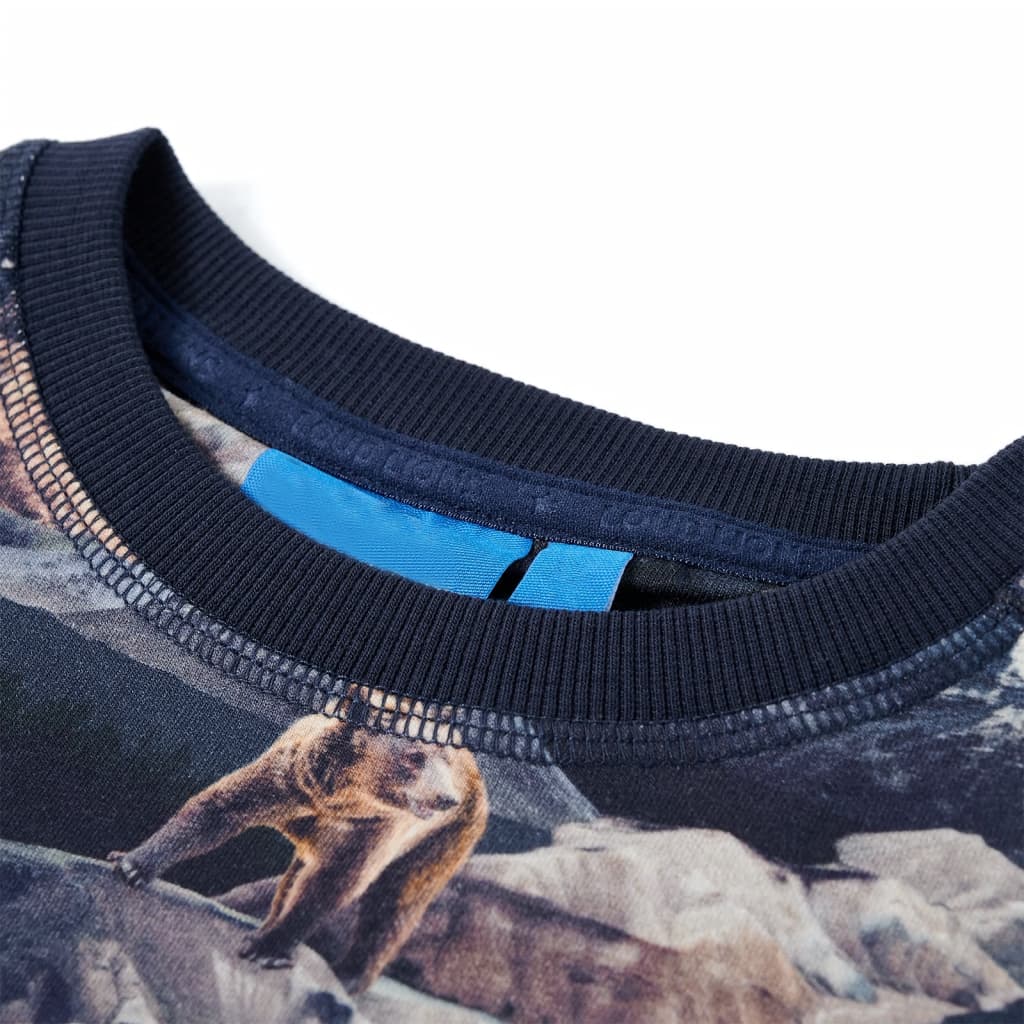 Φούτερ Παιδικό Ναυτικό Μπλε 116