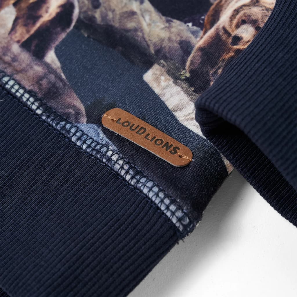 Φούτερ Παιδικό Ναυτικό Μπλε 116