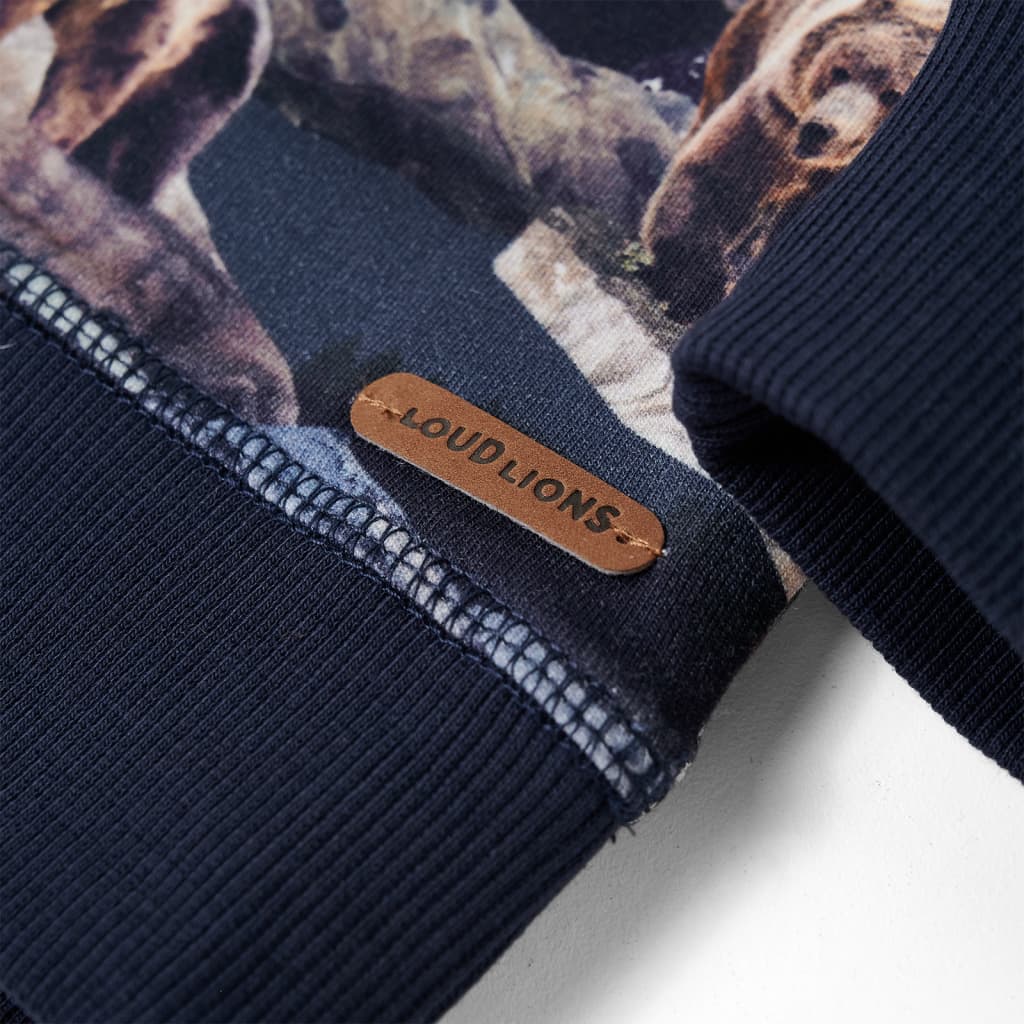 Φούτερ Παιδικό Ναυτικό Μπλε 128