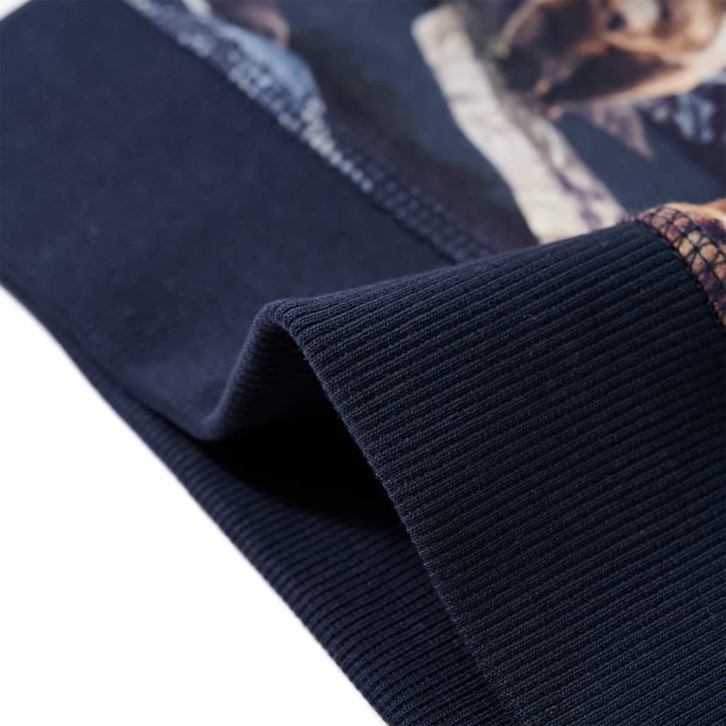 Φούτερ Παιδικό Ναυτικό Μπλε 128