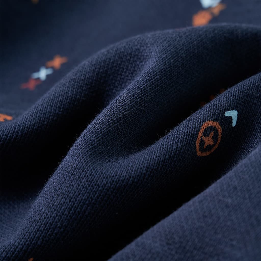 Φούτερ Παιδικό Ναυτικό Μπλε Μελανζέ 116