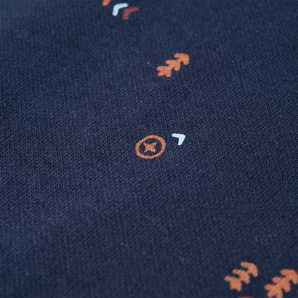 Φούτερ Παιδικό Ναυτικό Μπλε Μελανζέ 128