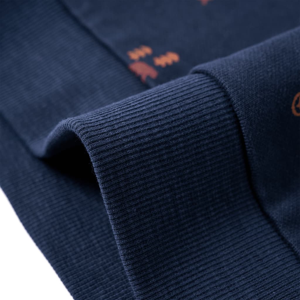 Φούτερ Παιδικό Ναυτικό Μπλε Μελανζέ 128